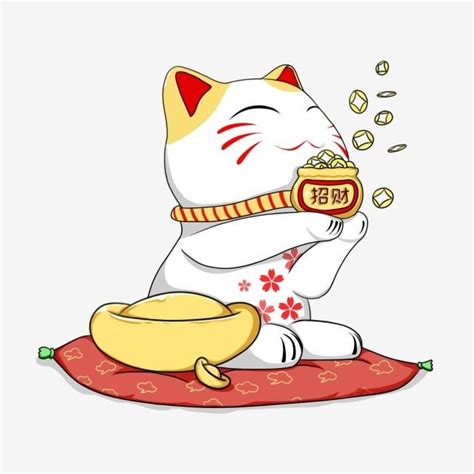 招財貓 png|招財猫圖片PNG去背圖 